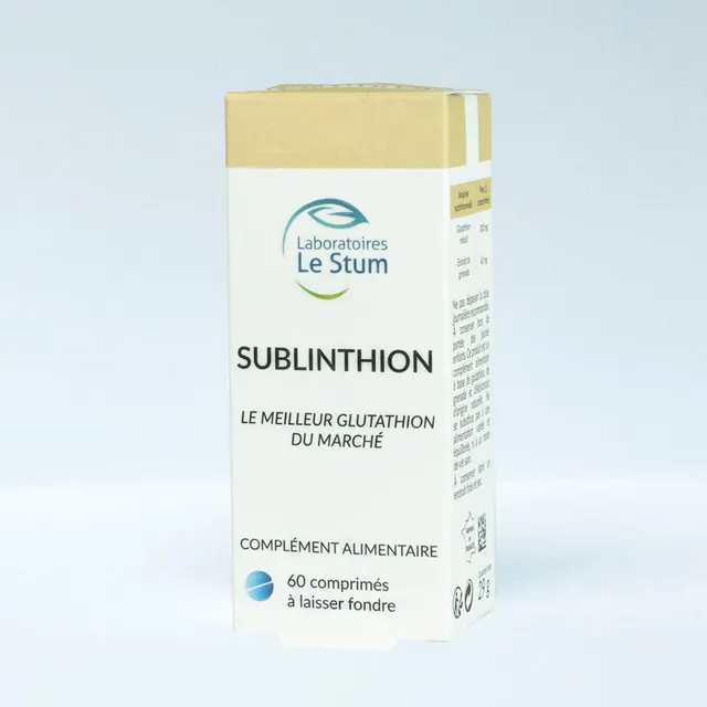 Le Stum Détoxifiant SUBLINTHION complément glutathion immunité