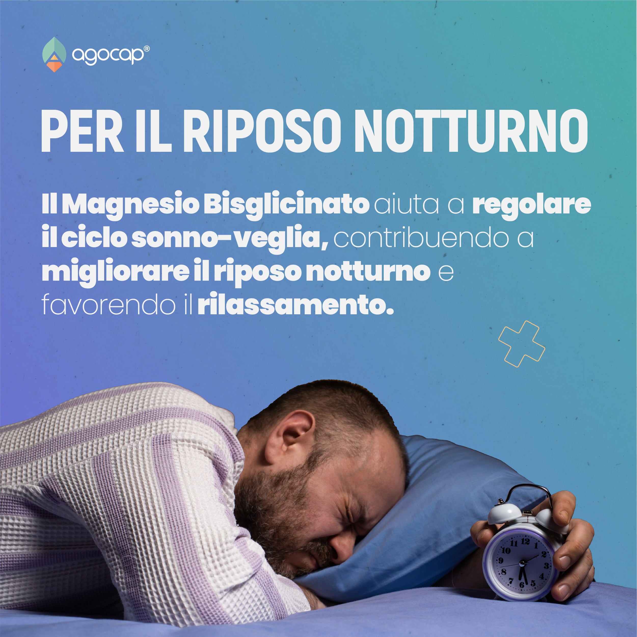 Agocap Stress Stanchezza complément magnésium créatine stress