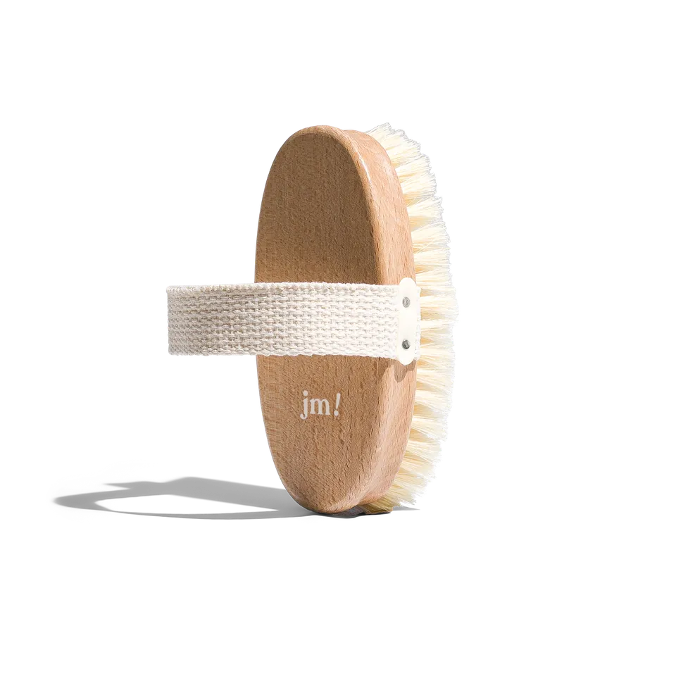 Jolly Mama Brosse corps brosse exfoliante coton naturel