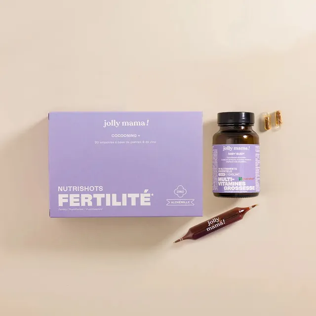 Jolly Mama Pack Conception et Stress Lot Zinc Fertilité Plantes