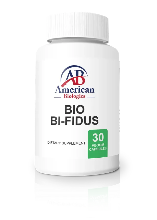 American Biologics Bio Bifidus+ probiotique digestion humeur
