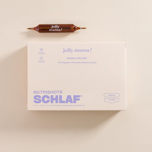 Jolly Mama Mama Dreams complément sommeil camomille 1 produit