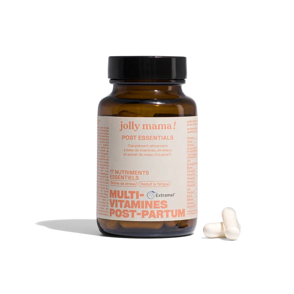 Jolly Mama Post Essentials complément post-partum 2 gélules 1 mois