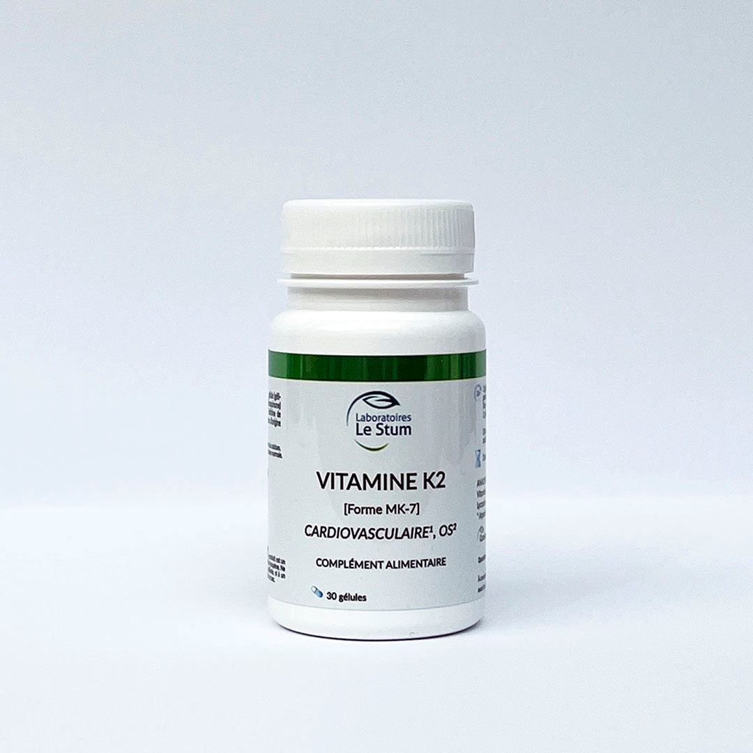 Le Stum Circulation Vitamine K2 MK-7 complément ossature