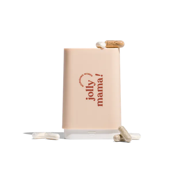 Jolly Mama Accessoires Pilulier pilulier compact voyage