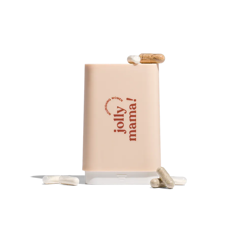 Jolly Mama Accessoires Pilulier pilulier compact voyage