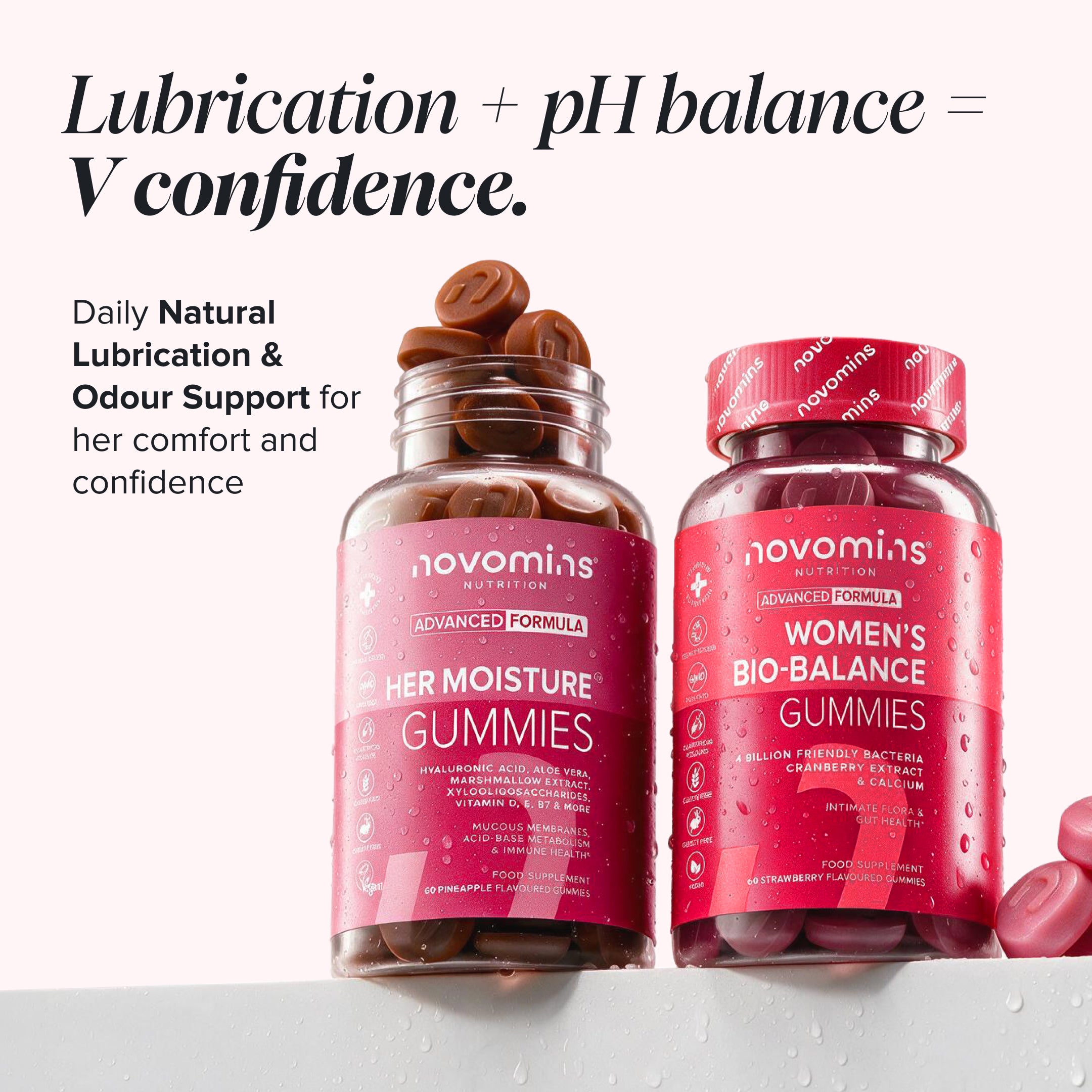 Novomins Coffrets & Packs Her V Confidence Bundle intime