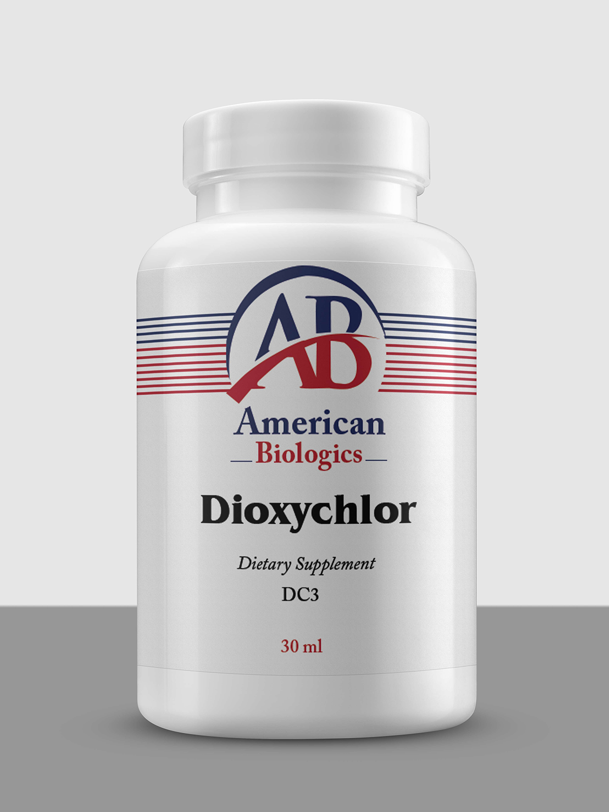 American Biologics Dioxychlor DC3 complément liquide 1 oz