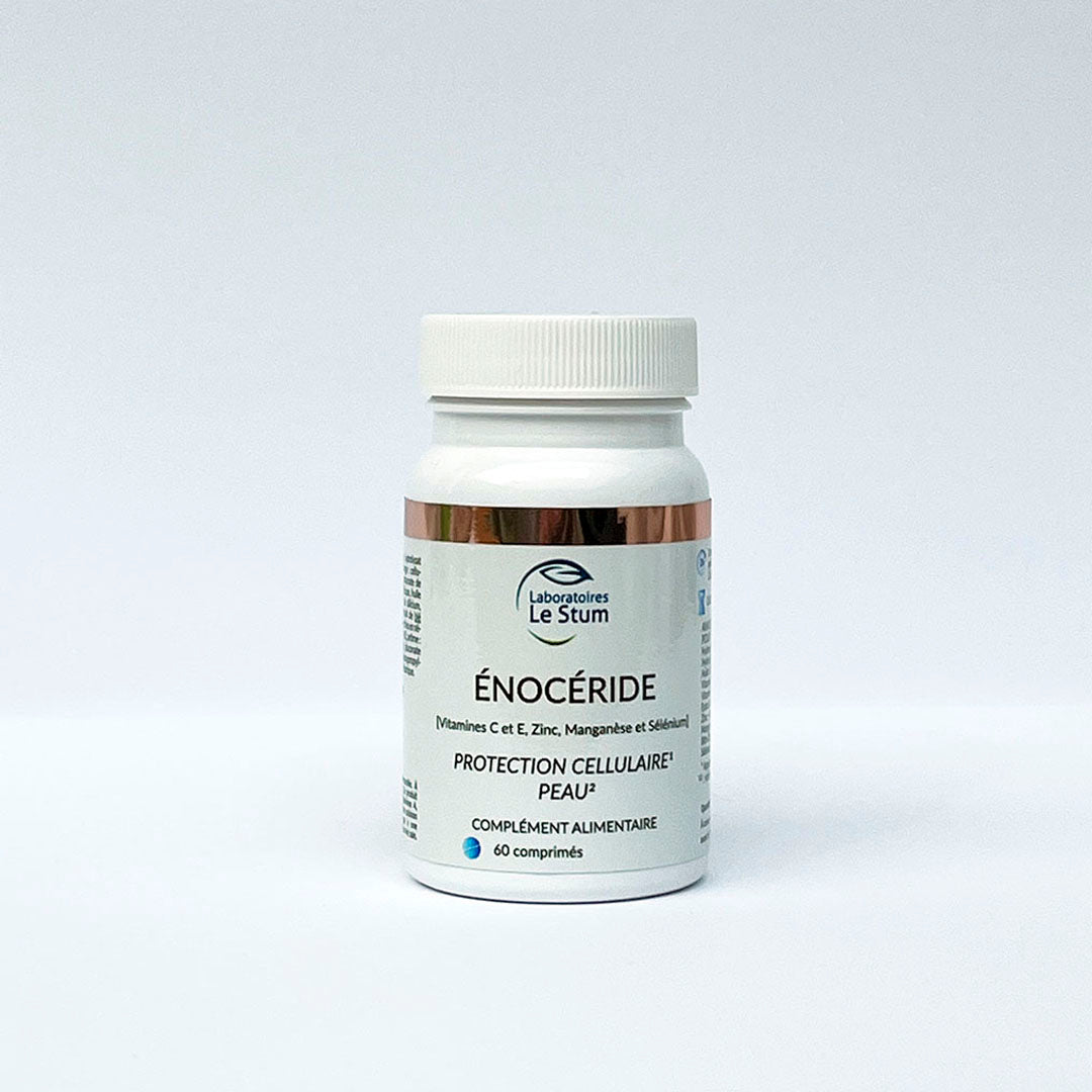 Le Stum Peau Énocéride céramides complément éclat peau