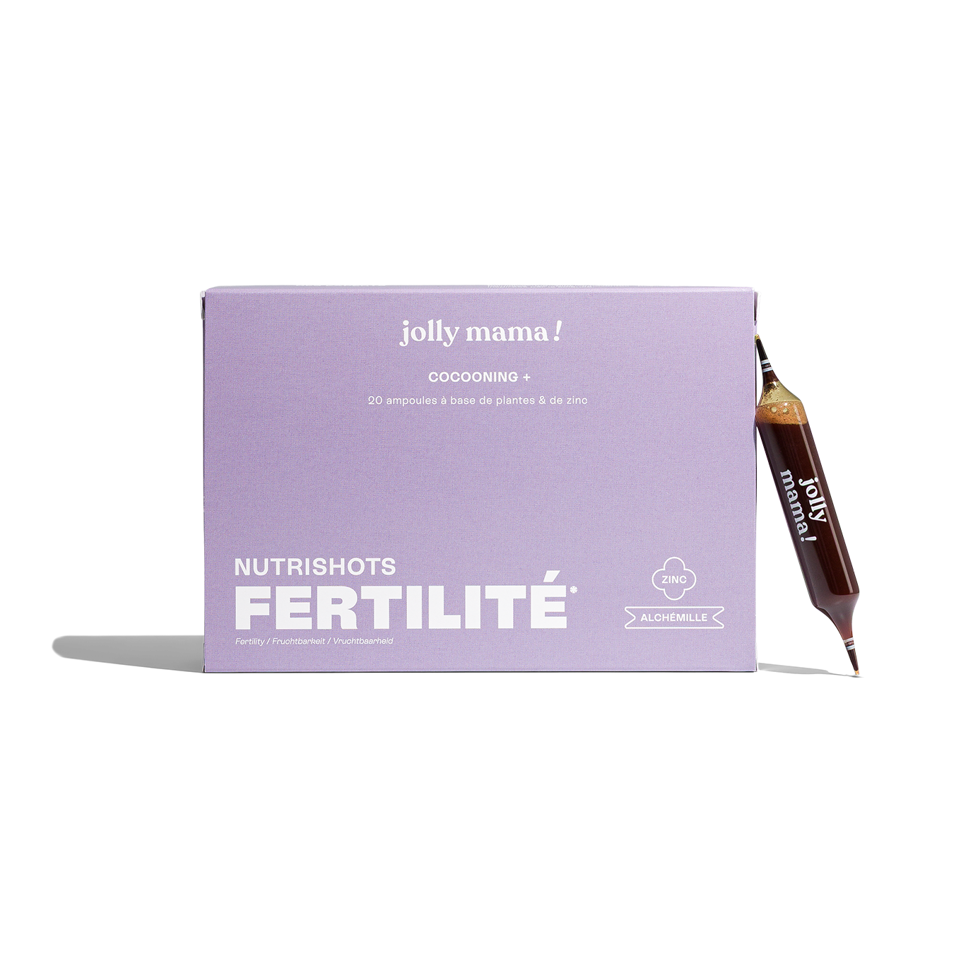 Jolly Mama Cocooning+ gélules fertilité zinc 1 cycle