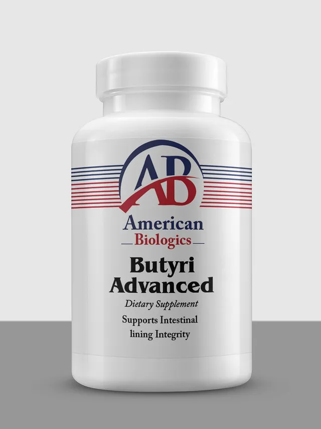 American Biologics Intestinal Butyri Advanced acide butyrique 100 gélules