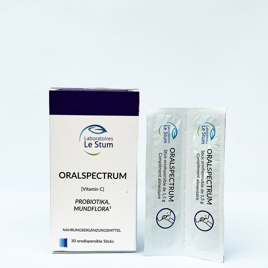 Le Stum Oralspectrum DE complément buccal équilibre flore
