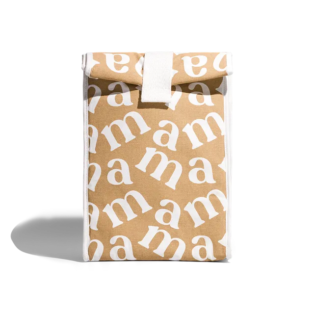 Jolly Mama Sac Isotherme lait maternel coton bio 26 cm