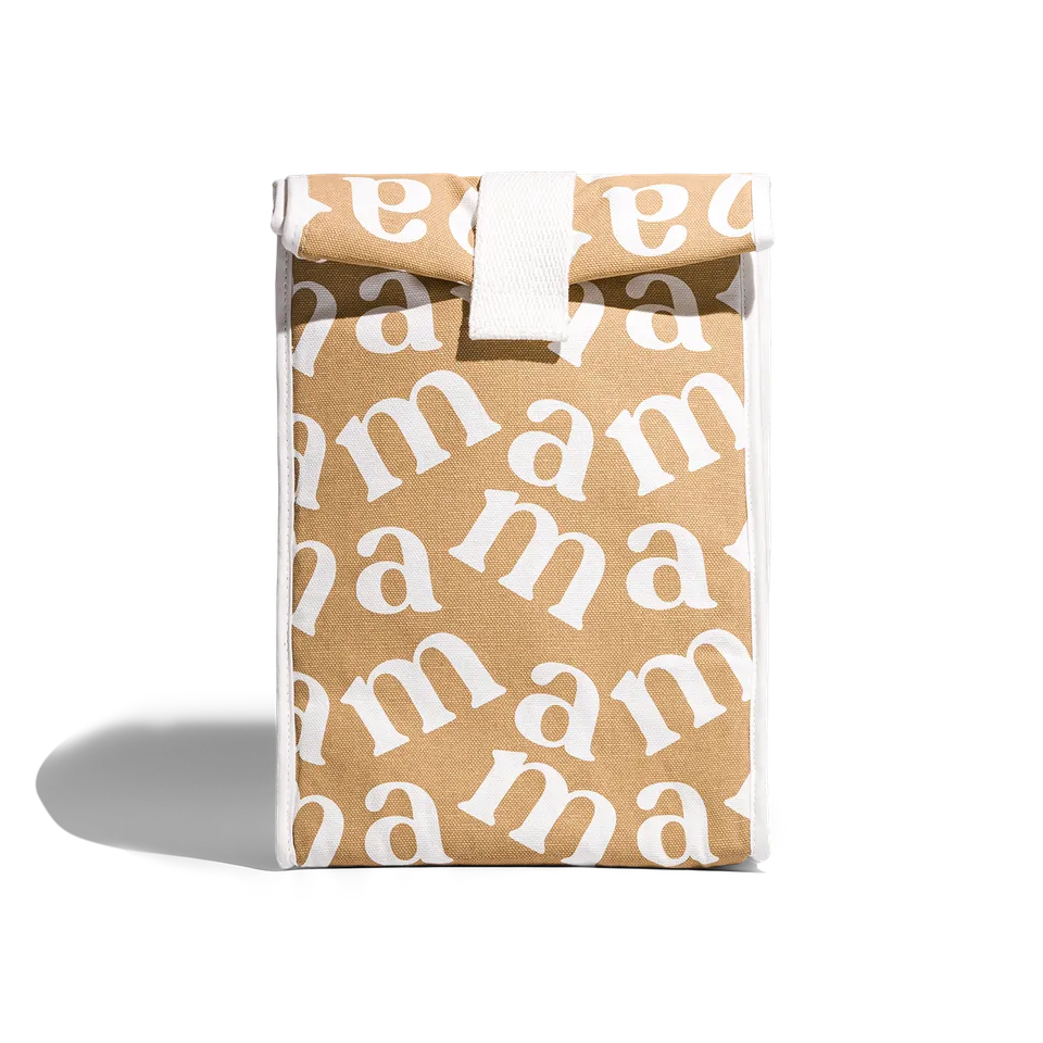 Jolly Mama Sac Isotherme lait maternel coton bio 26 cm