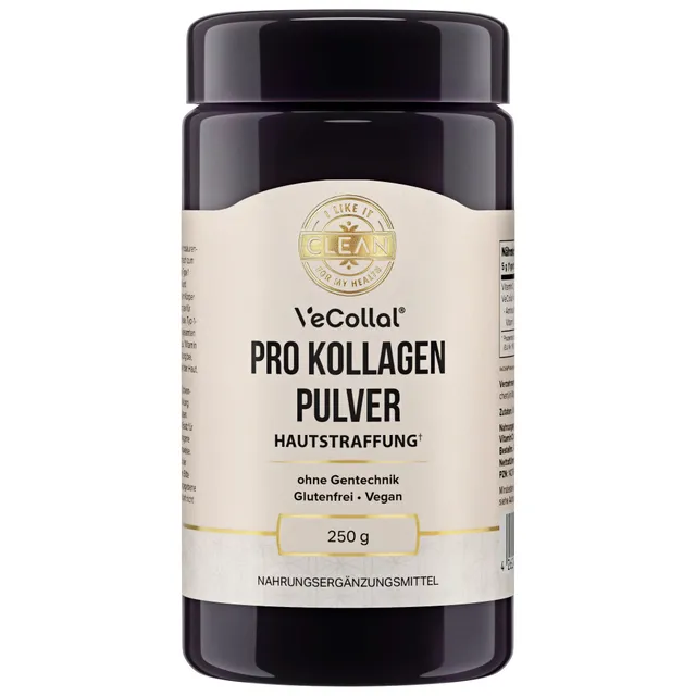 i like it clean Collagène poudre 250 g vegan peau VeCollal
