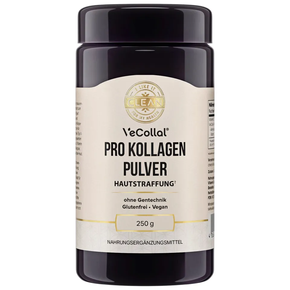 i like it clean Collagène poudre 250 g vegan peau VeCollal