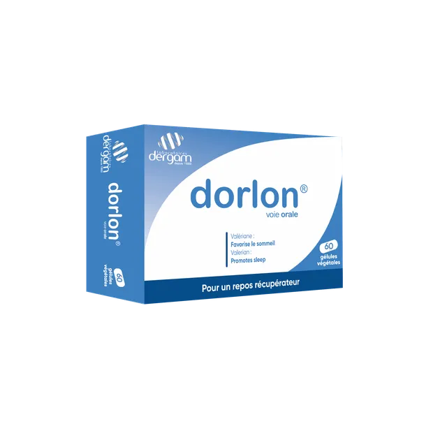 Dergam Sommeil & Tonus Dorlon complément alimentaire gélules