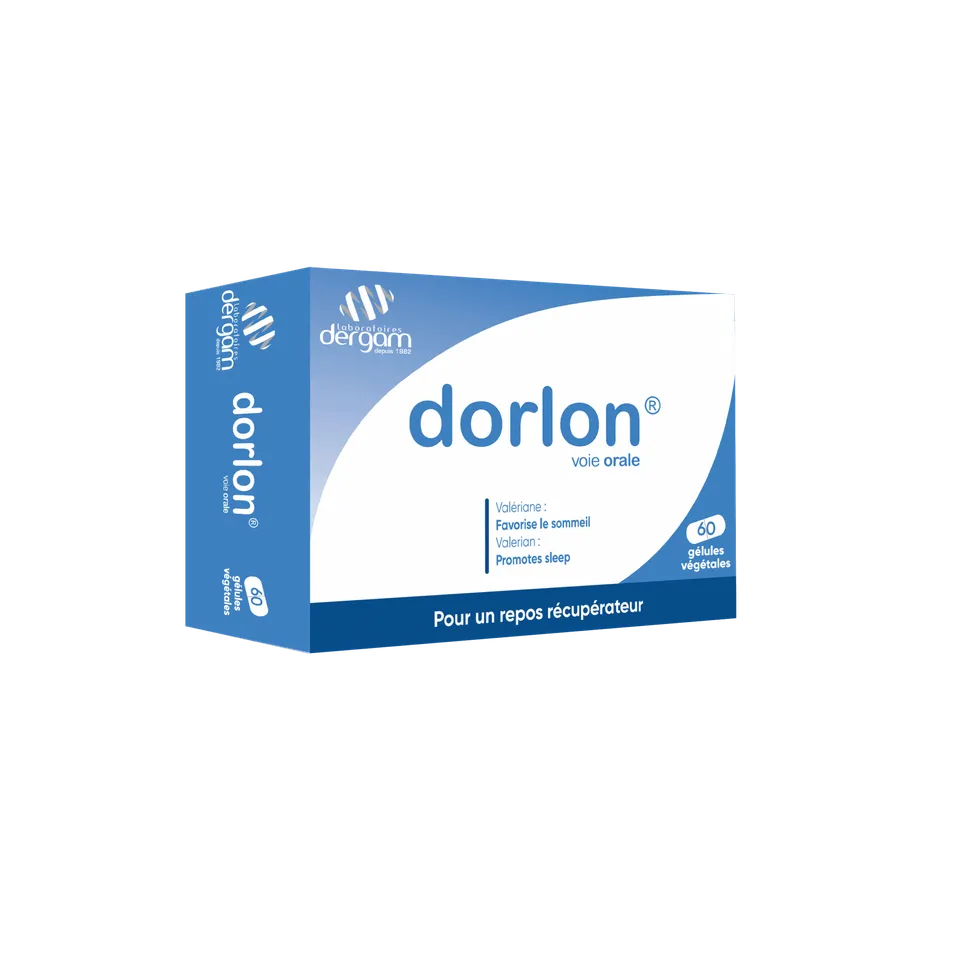 Dergam Sommeil & Tonus Dorlon complément alimentaire gélules