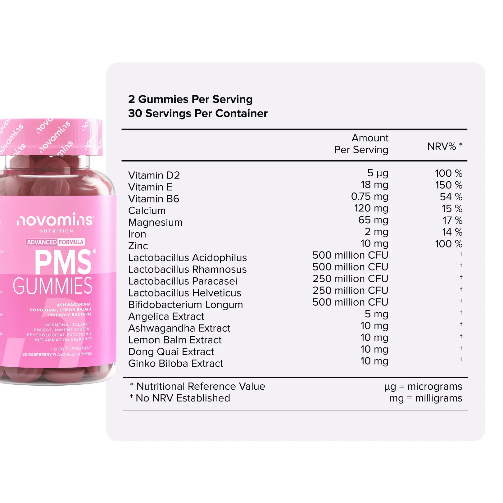 Novomins Harmonie Hormonale Coffret Femmes Équilibre