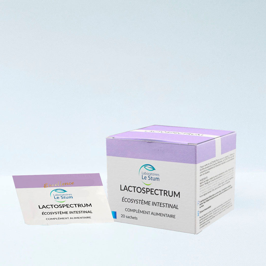 Le Stum Lactospectrum probiotique flore intestinale familial
