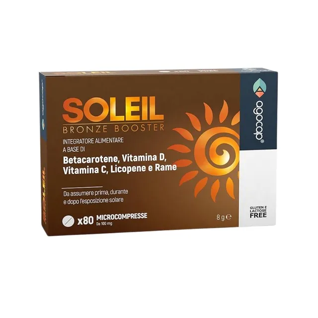 Agocap Soleil Bronze Booster bronzage 80 micro-comprimés