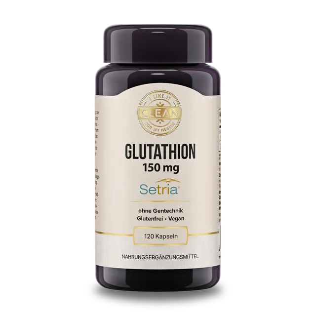 i like it clean Glutathion gélules 120 150 mg antioxydant