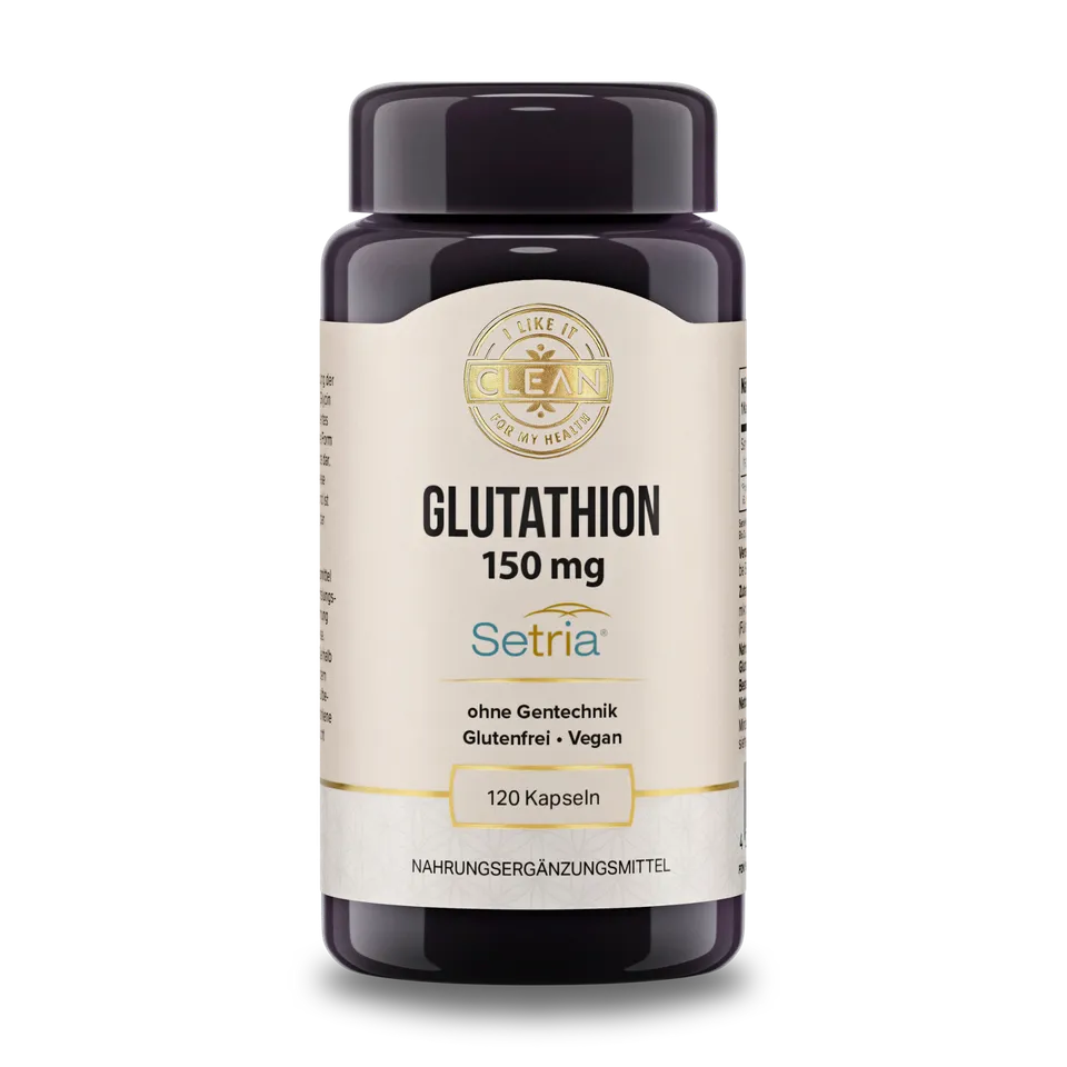 i like it clean Glutathion gélules 120 150 mg antioxydant