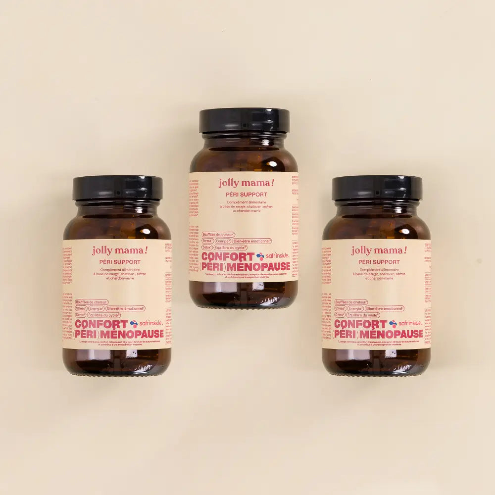 Jolly Mama Péri Support gélules périménopause cure 1 mois