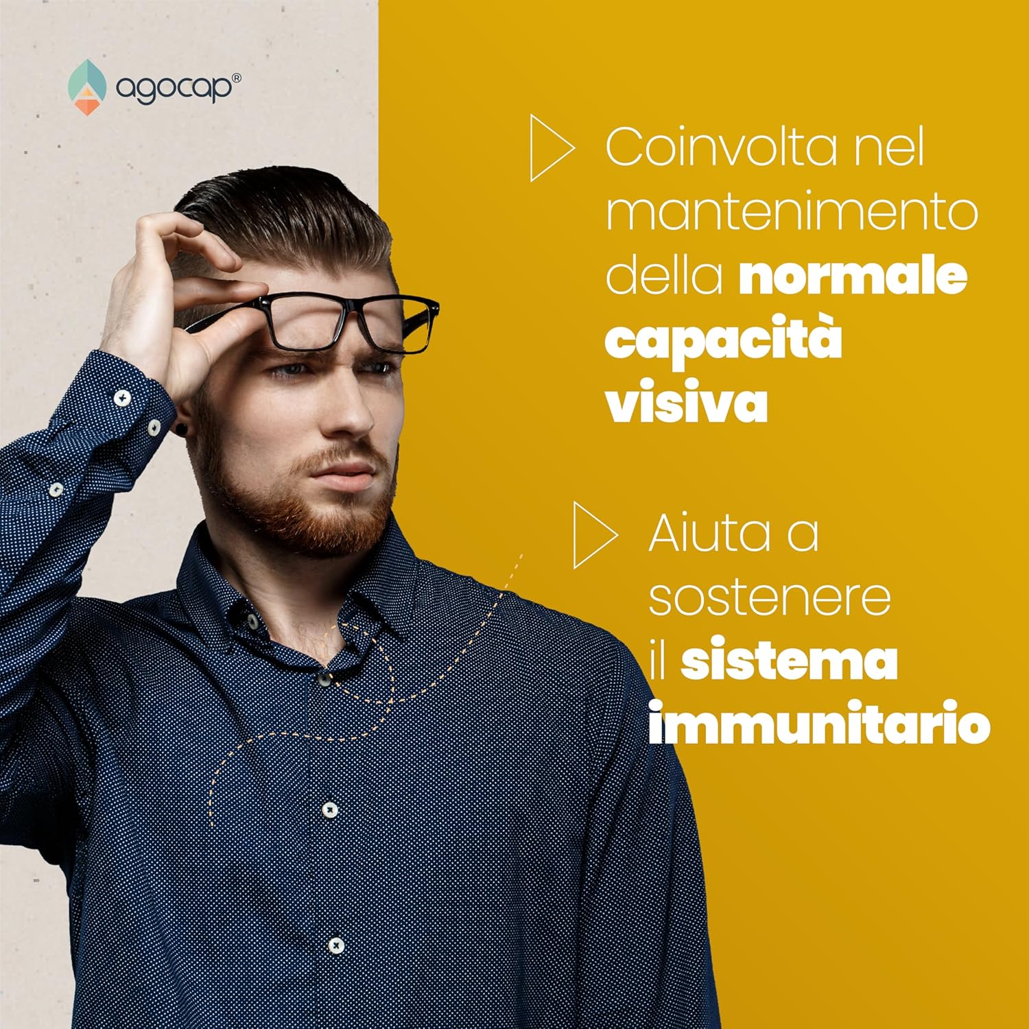 Agocap Vitamine E Pure complément 360 gélules peau antioxydant