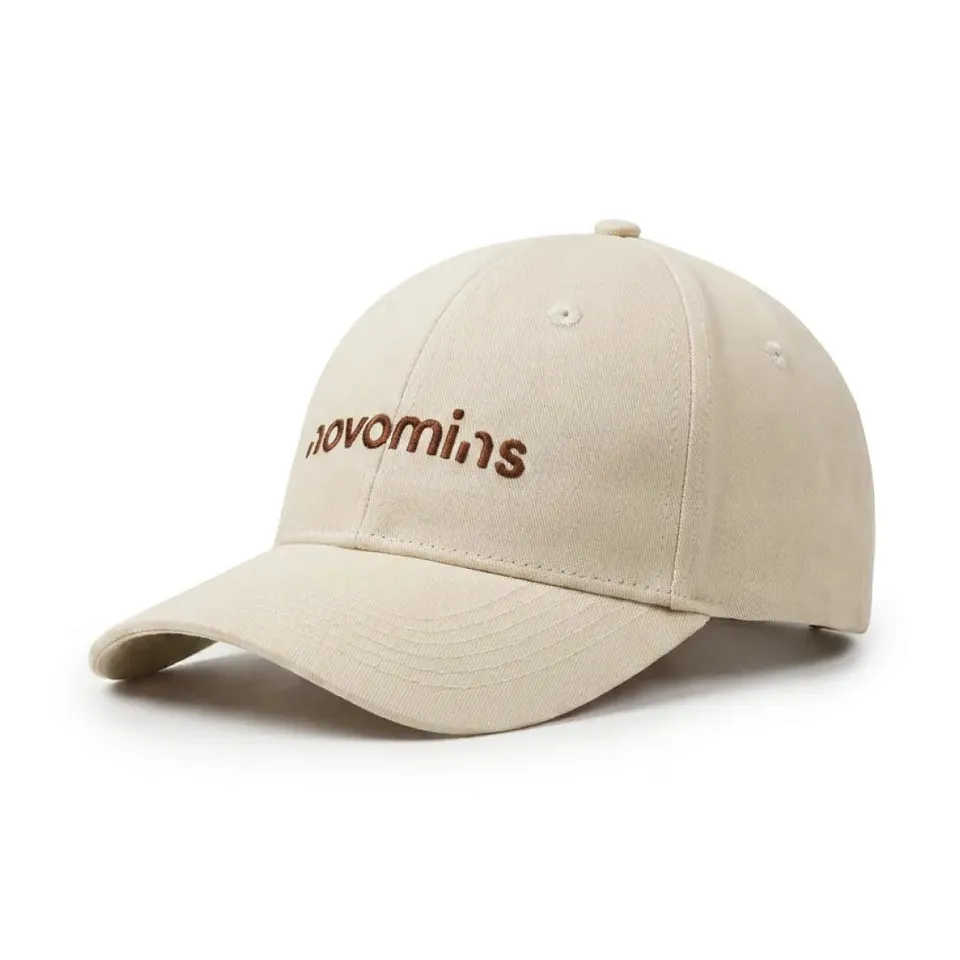 Novomins Cap Casquette Beige Vert Khaki