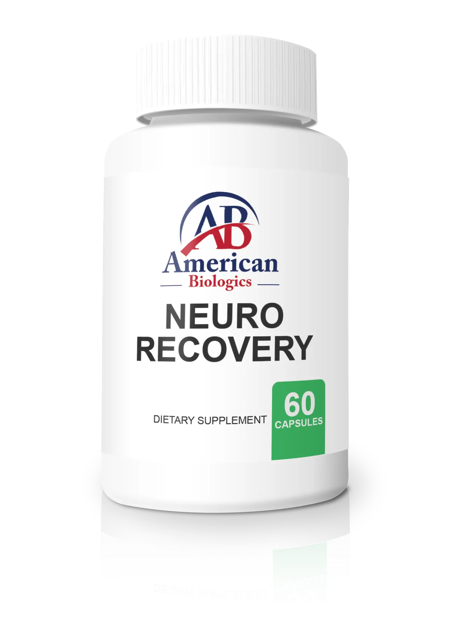 American Biologics Brain Support NeuroRecovery complément 90 gélules B12