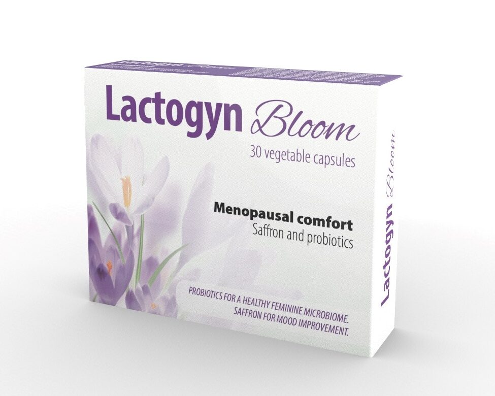 Vinalac Lactogyn Bloom probiotique 30 gélules ménopause