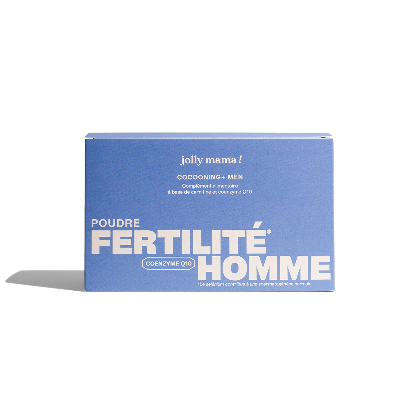 Jolly Mama Cocooning+ Men fertilité homme 1 mois sélénium