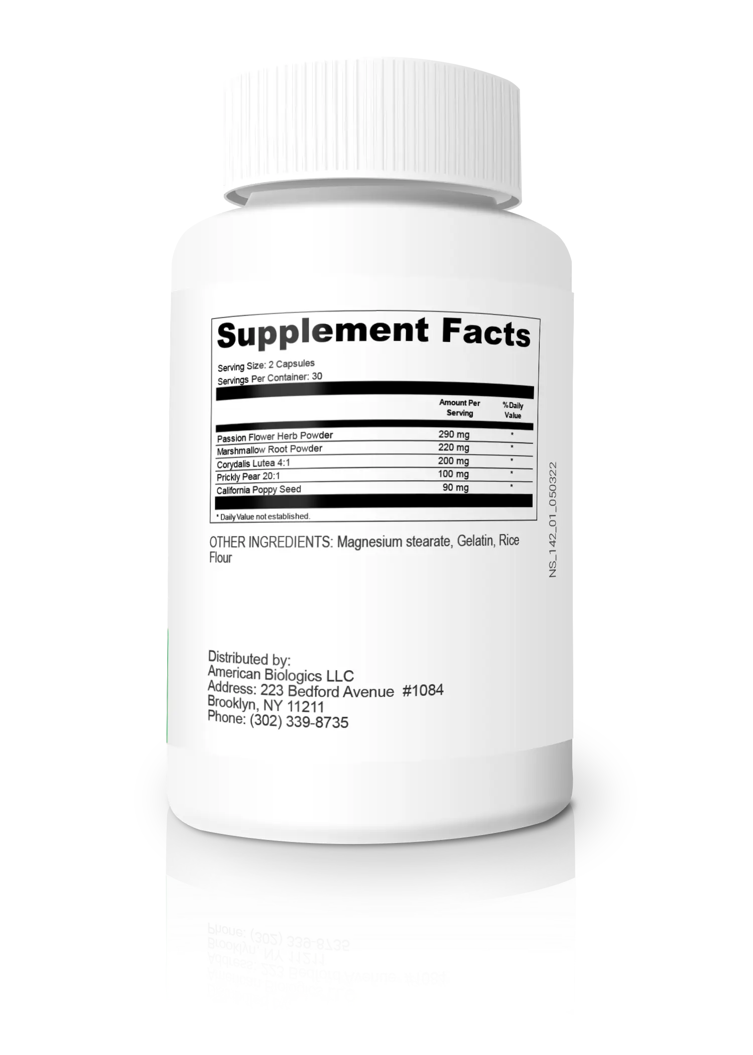 American Biologics Brain Support NeuroRecovery complément 90 gélules B12