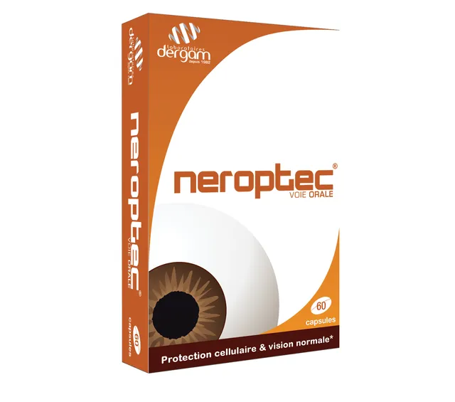 Dergam Gamme Ophtalmologie Neroptec complément alimentaire vision