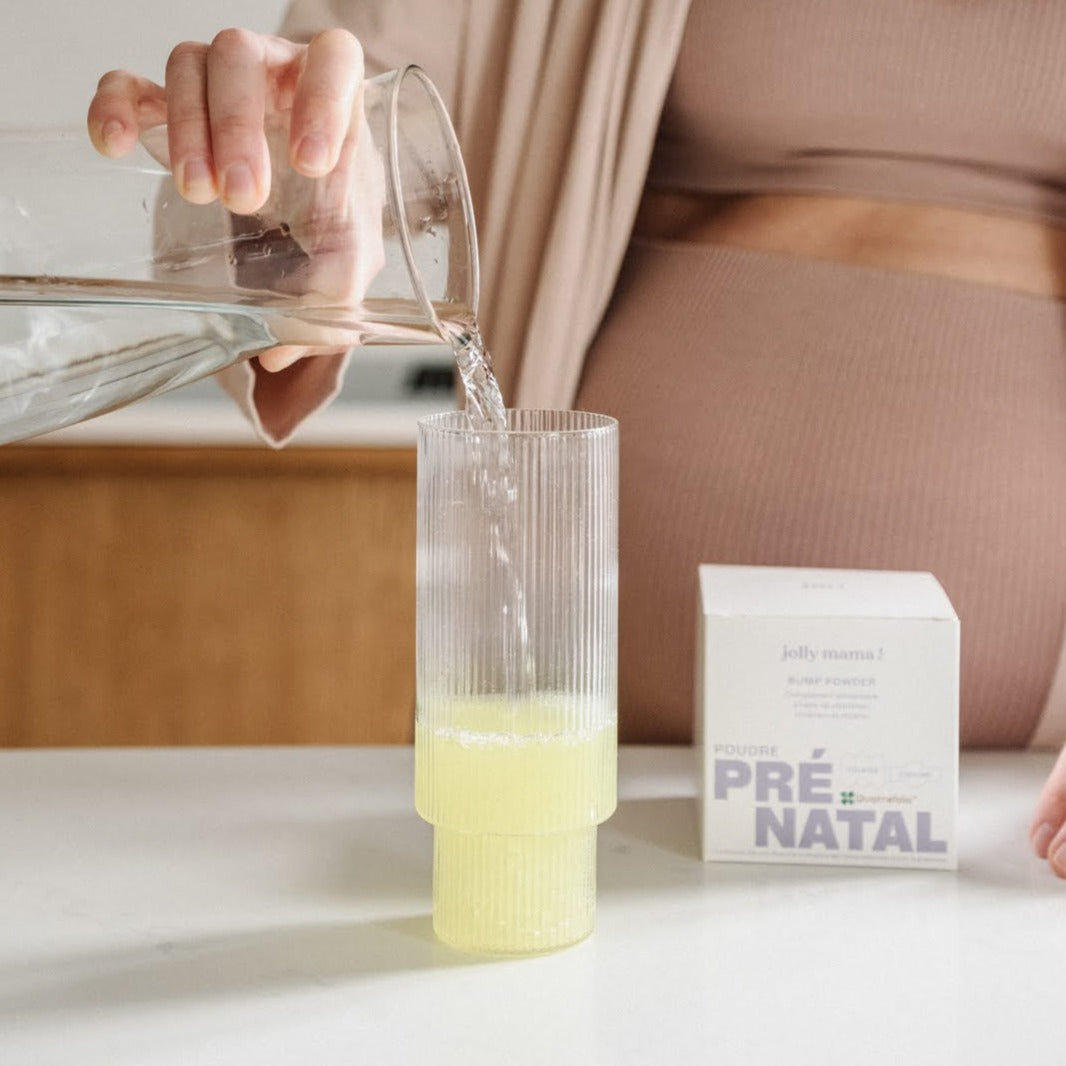 Jolly Mama Bump powder prénatal poudre 1 mois folates