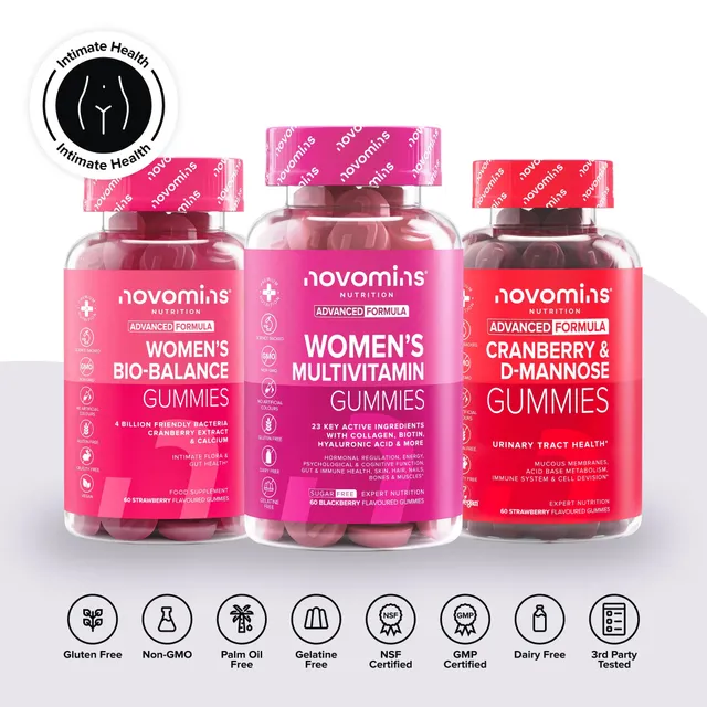 Novomins Coffrets Packs Bien-être Complet Femmes Multivit