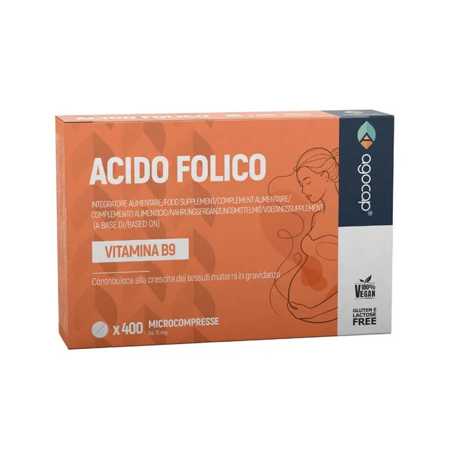 Agocap Gravidanza acide folique B9 400mcg 400 micro-comprimés