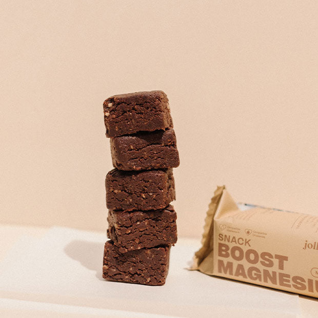 Jolly Mama Broonies magnésium snack brownie cacao 1 produit