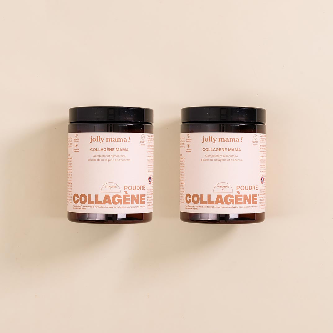 Jolly Mama Collagène Mama poudre collagène marin peau 1 mois
