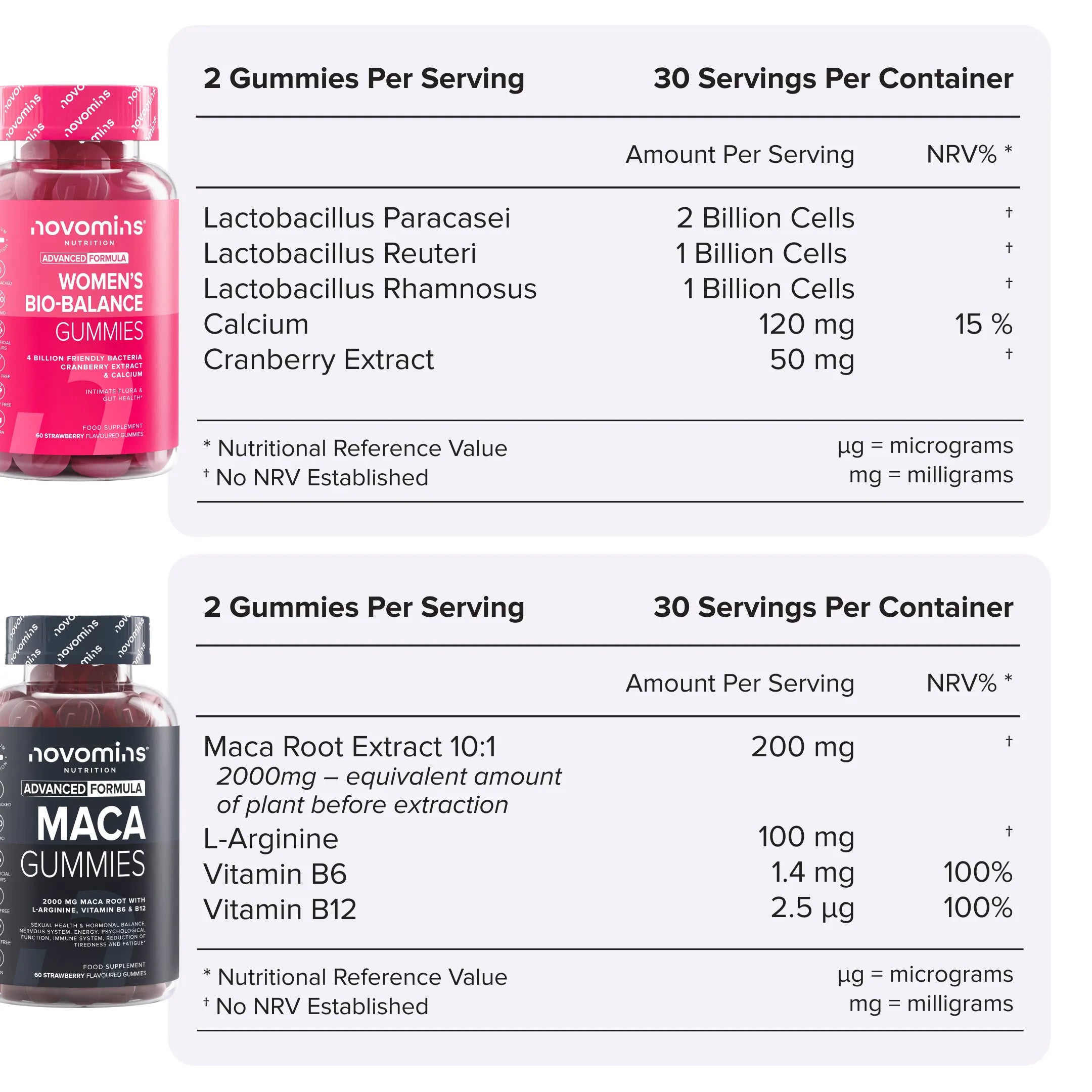 Novomins Pack Libido Femmes gummies équilibre hormonal
