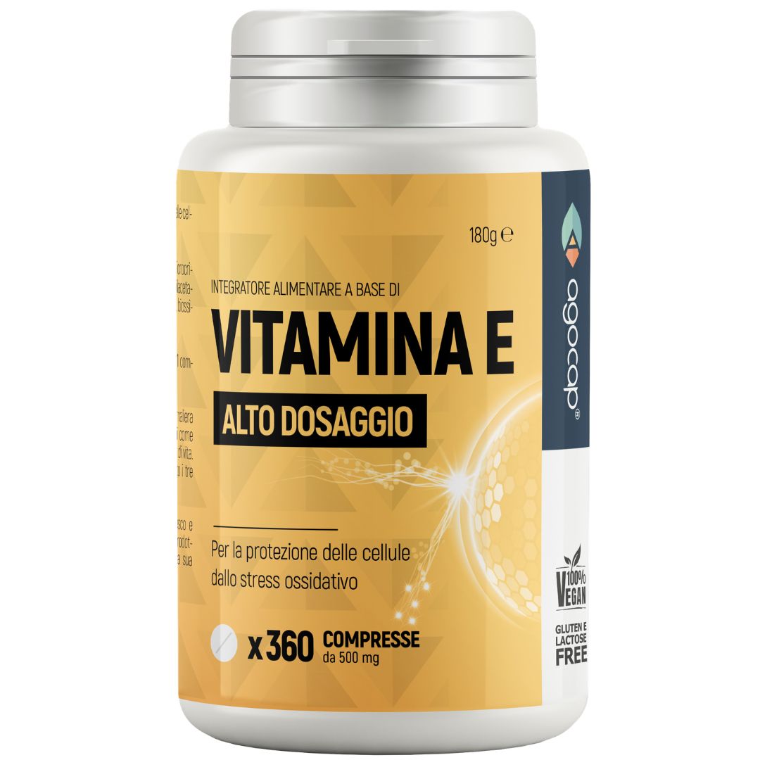 Agocap Vitamine E Pure complément 360 gélules peau antioxydant