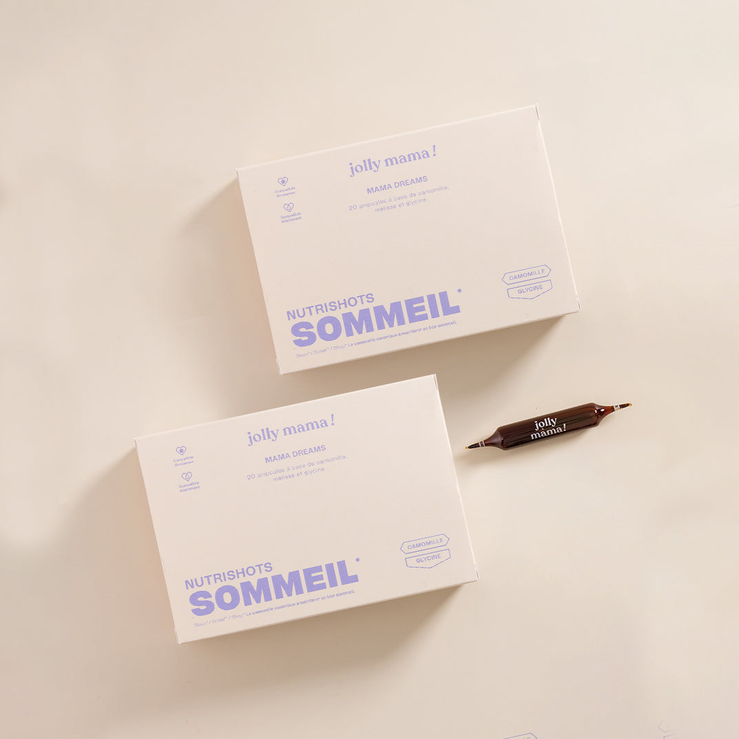 Jolly Mama Mama Dreams complément sommeil camomille 1 produit