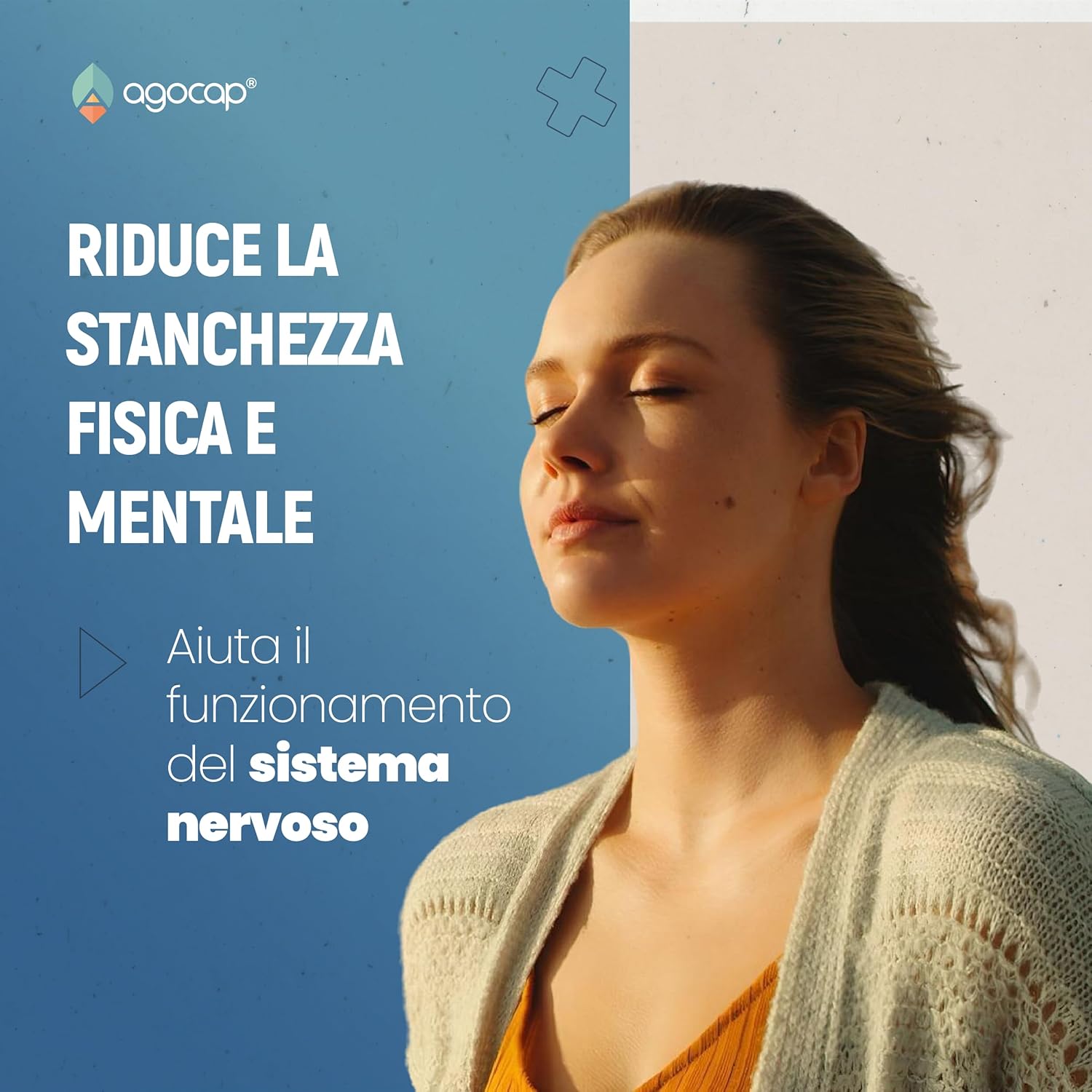 Agocap Stress e Stanchezza Vitamina B Complex vitamines B 160