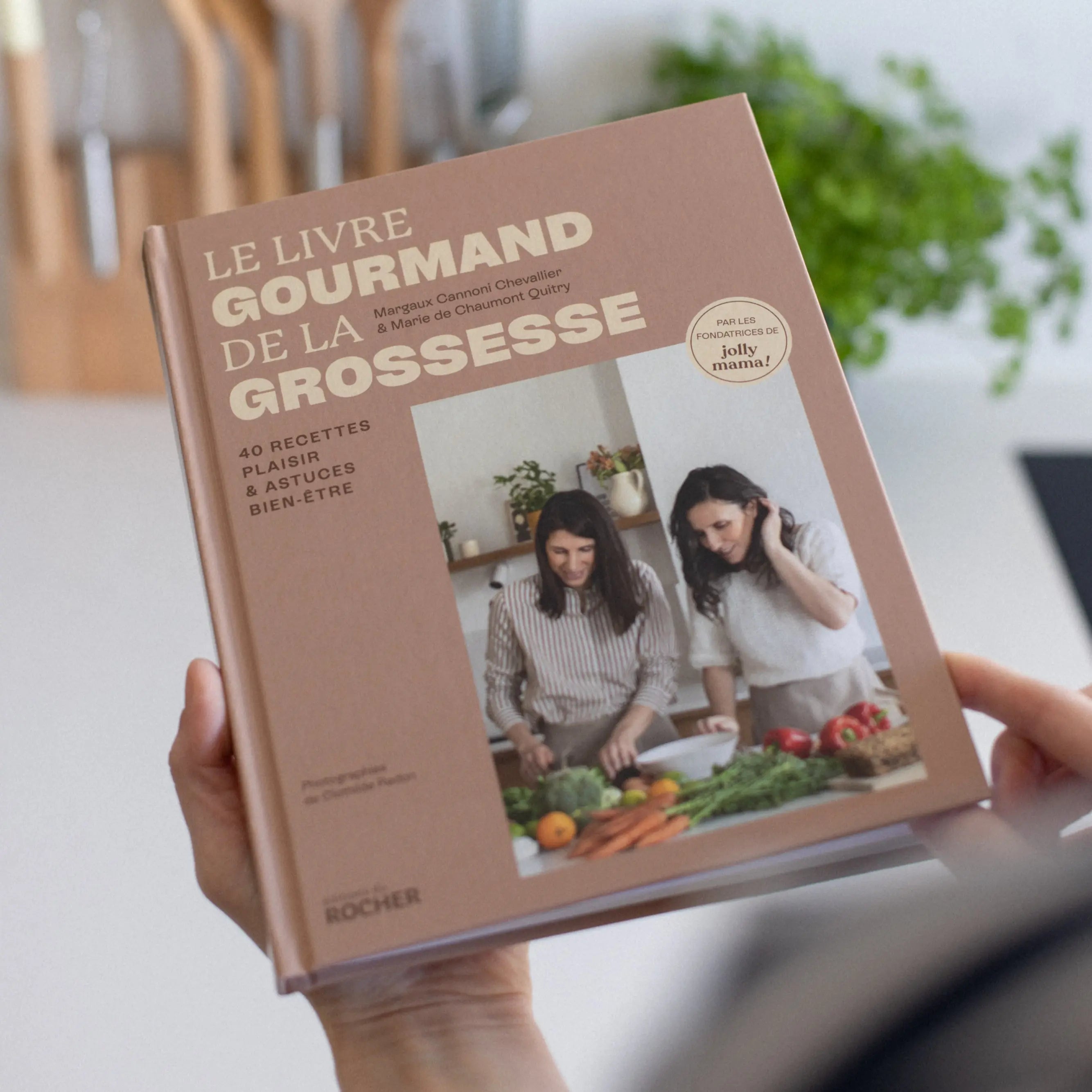 Jolly Mama Le livre gourmand de la grossesse 40 recettes