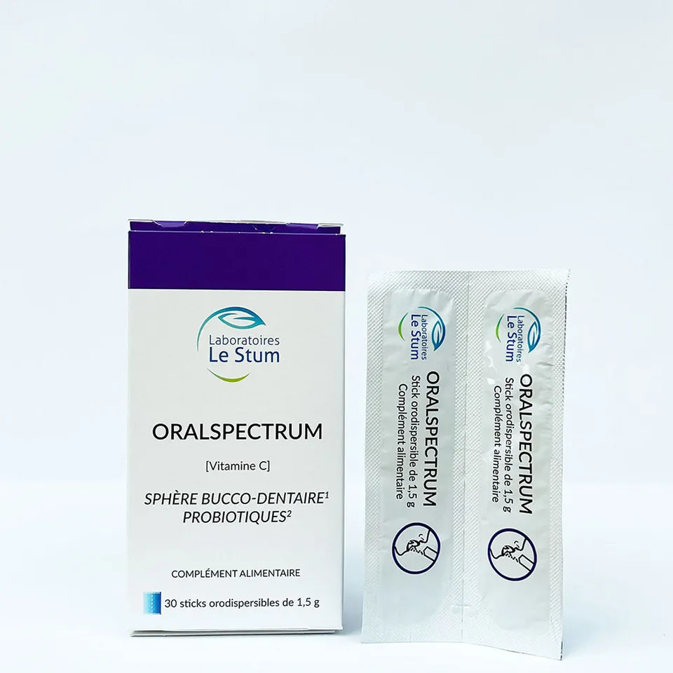 Le Stum Oralspectrum complément dentaire flore buccale