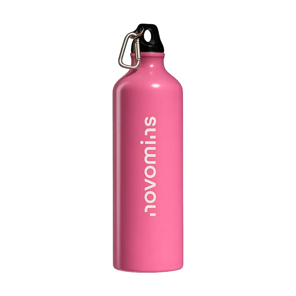 Novomins Accessoires Gourde Aluminium 750 ml Hydratation