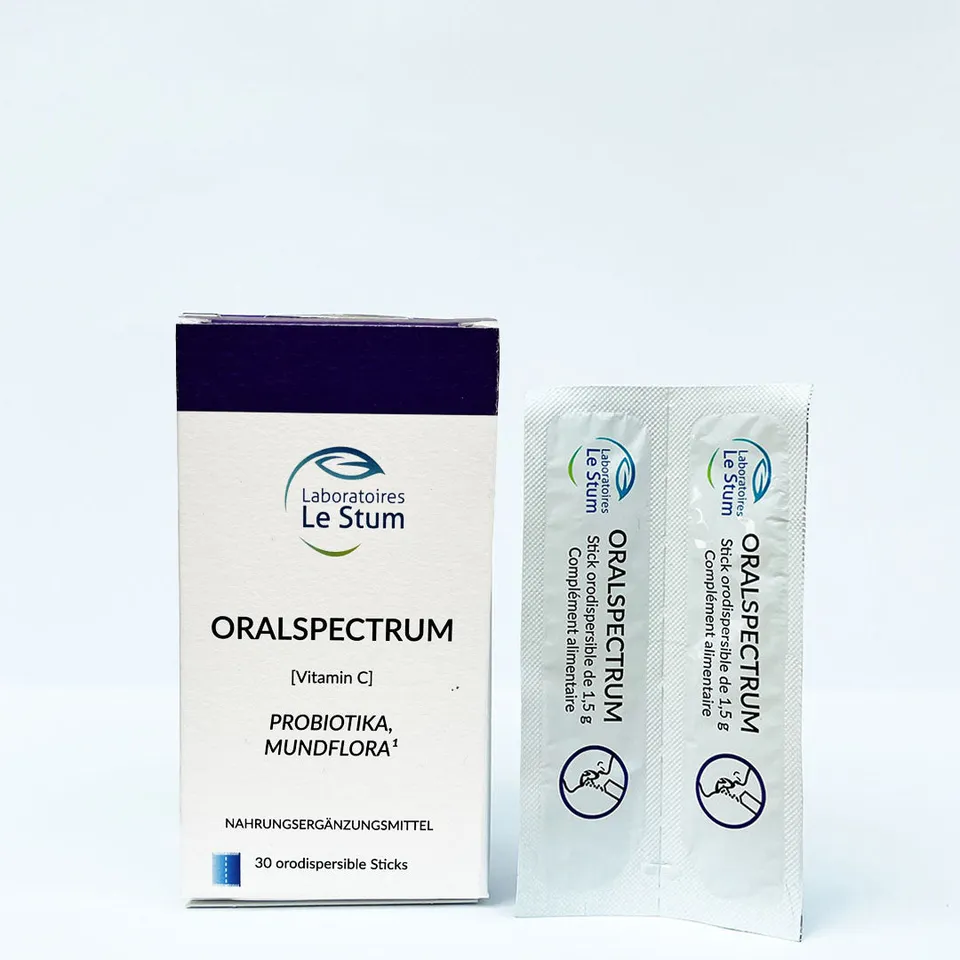Le Stum Oralspectrum DE complément buccal équilibre flore