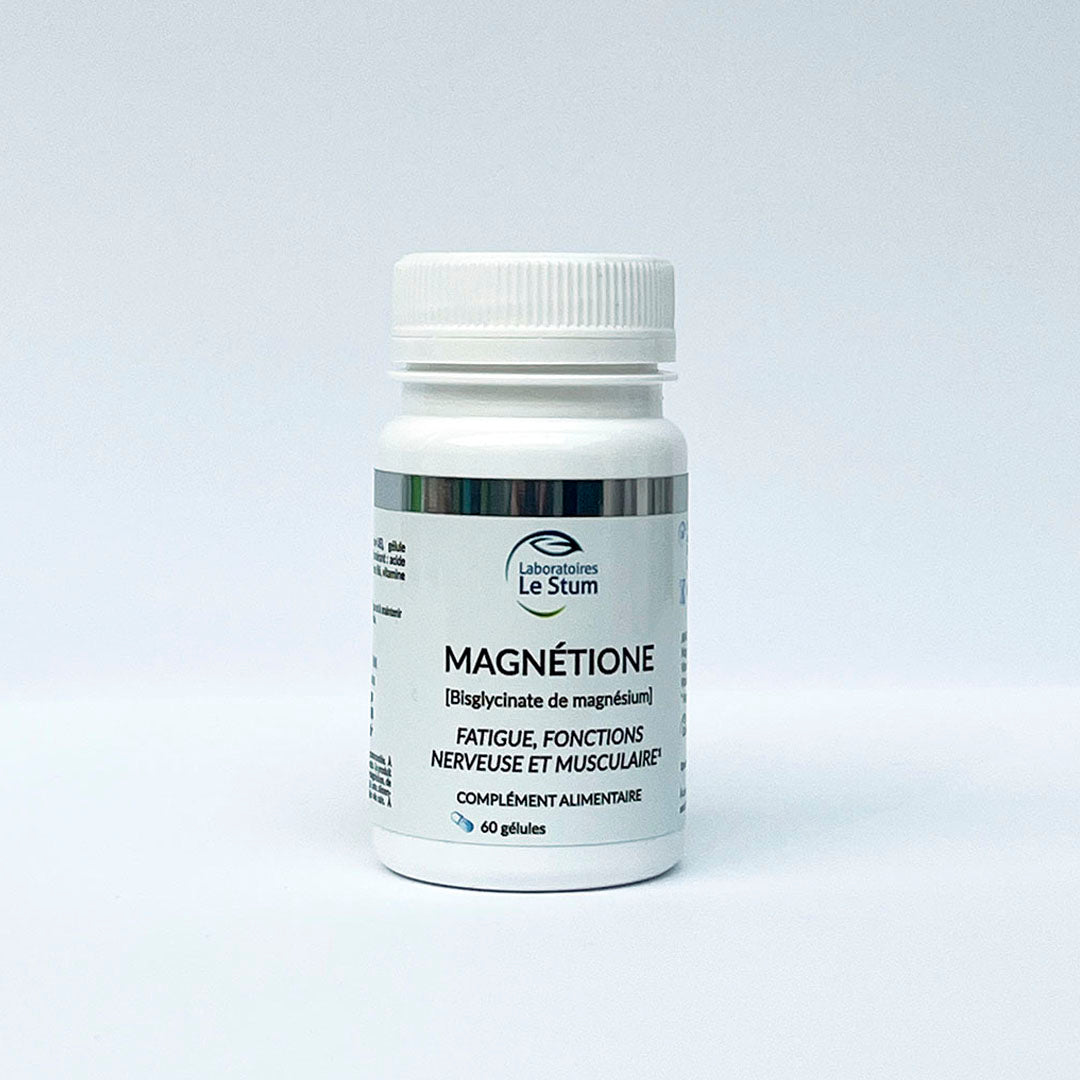Le Stum Vitamines MAGNÉTIONE gélule magnésium fatigue