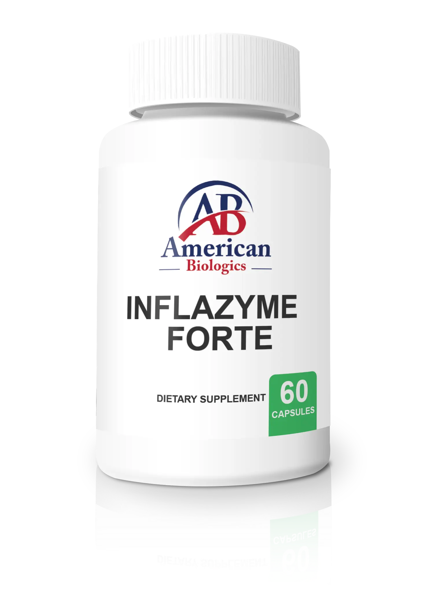 American Biologics Enzymes Inflazyme Forte enzymes digestives comprimés